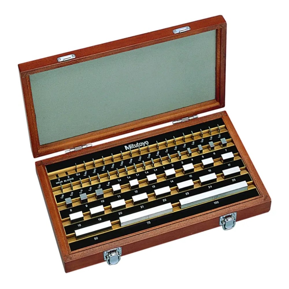 ชุดเกจบล๊อค 56 ชิ้น MITUTOYO Gauge Blocks 56 pcs   Series 516  516 956 10
