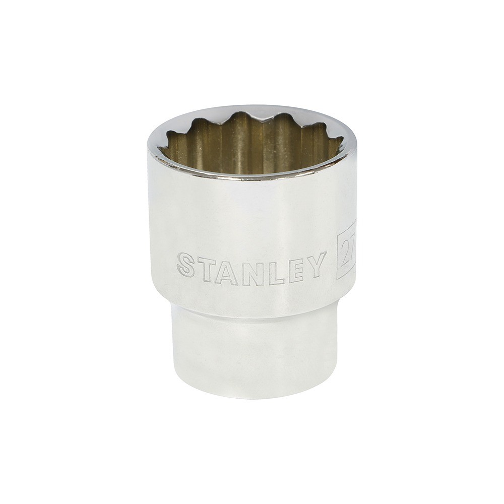 ลูกบล็อก 12 เหลี่ยม STANLEY 88 799 27 มม 