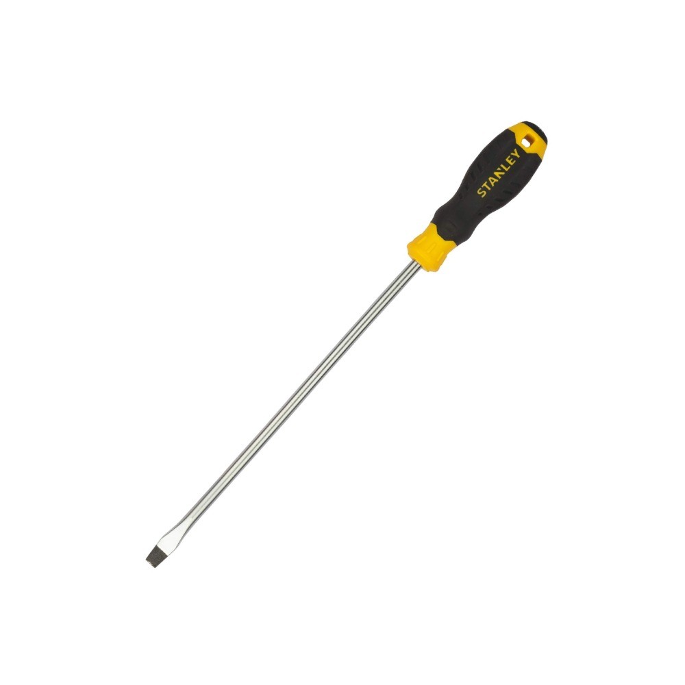 ไขควงปากแบน Cushion Grip STANLEY STMT60833 8 ขนาด 8 มม X250 มม 