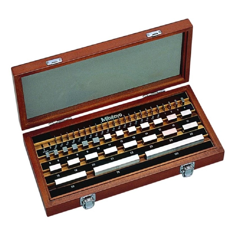 ชุดเกจบล๊อค 47 ชิ้น MITUTOYO Gauge Blocks 47 pcs   Series 516  516 960 10