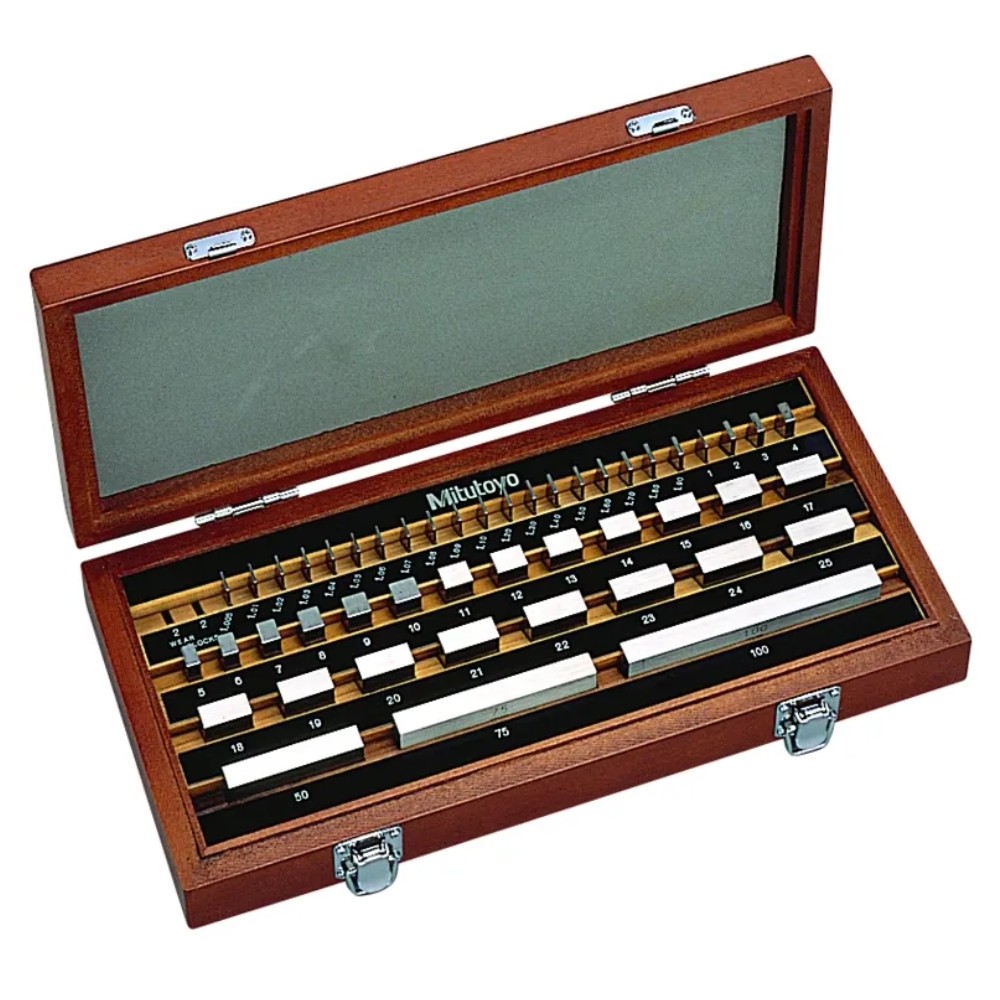 ชุดเกจบล๊อค 47 ชิ้น MITUTOYO Gauge Blocks 47 pcs   Series 516  516 962 10