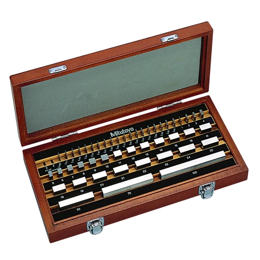 ชุดเกจบล๊อค 47 ชิ้น MITUTOYO Gauge Blocks 47 pcs   Series 516  516 963 10