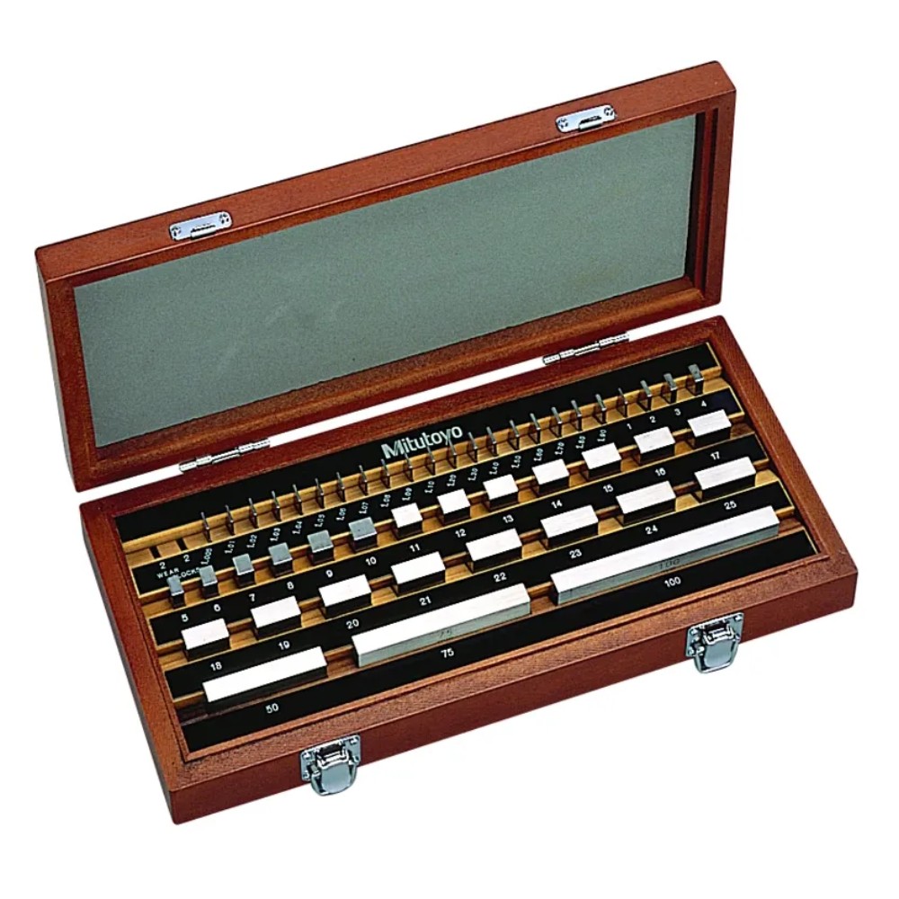 ชุดเกจบล๊อค 47 ชิ้น MITUTOYO Gauge Blocks 47 pcs   Series 516  516 964 10