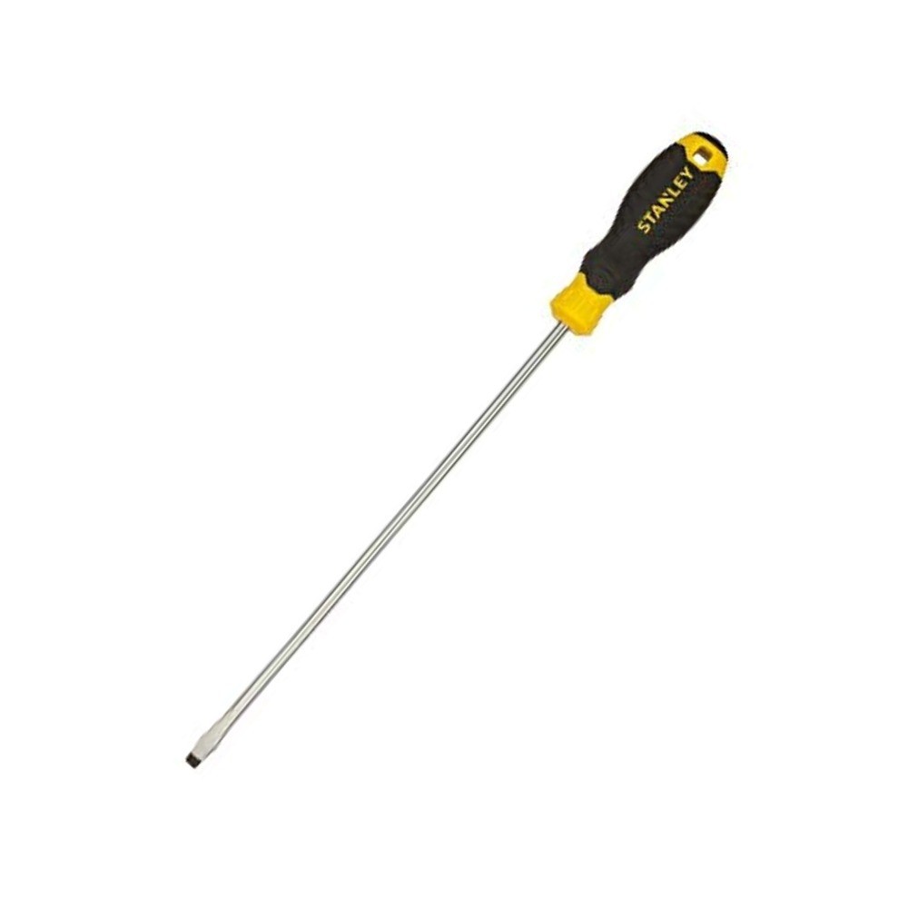 ไขควงปากแบน Cushion Grip STANLEY STMT60830 8 ขนาด 6 5 มม X250 มม 