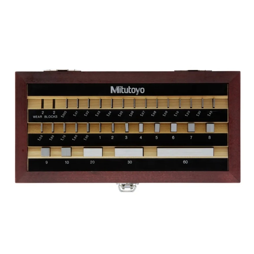ชุดเกจบล๊อค 32 ชิ้น MITUTOYO Gauge Blocks 32 pcs   Series 516  516 967 10