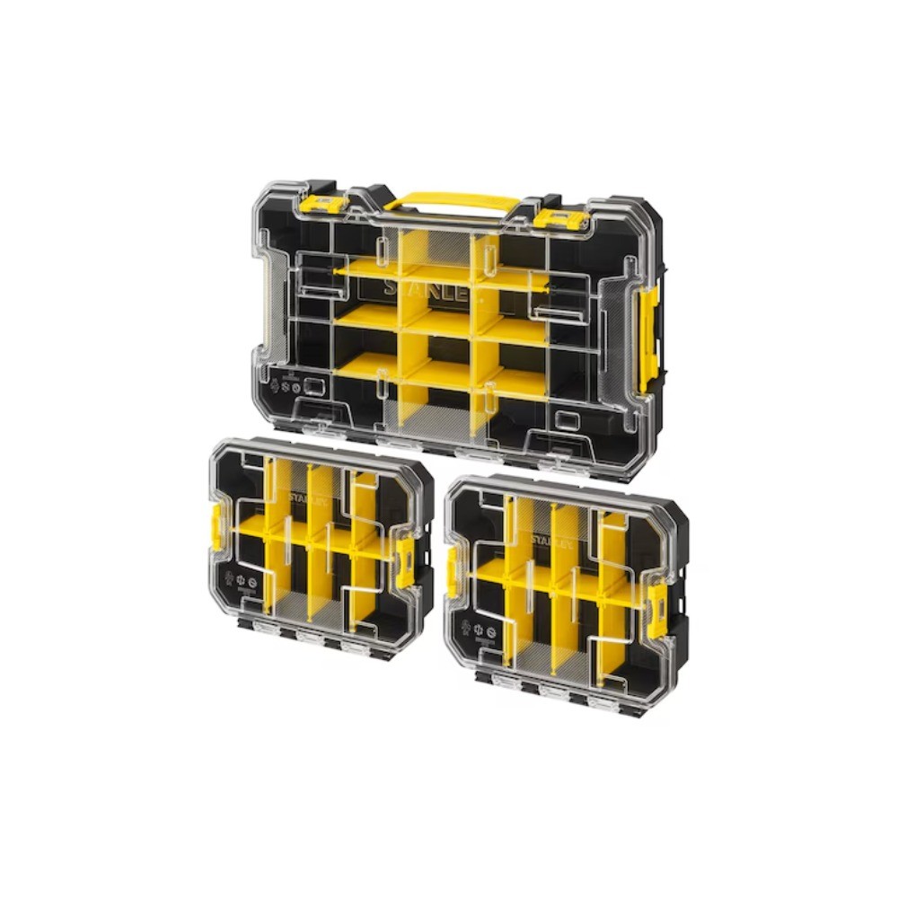 ชุดกล่องใส่อุปกรณ์ฝาใส STANLEY FMST61150 1