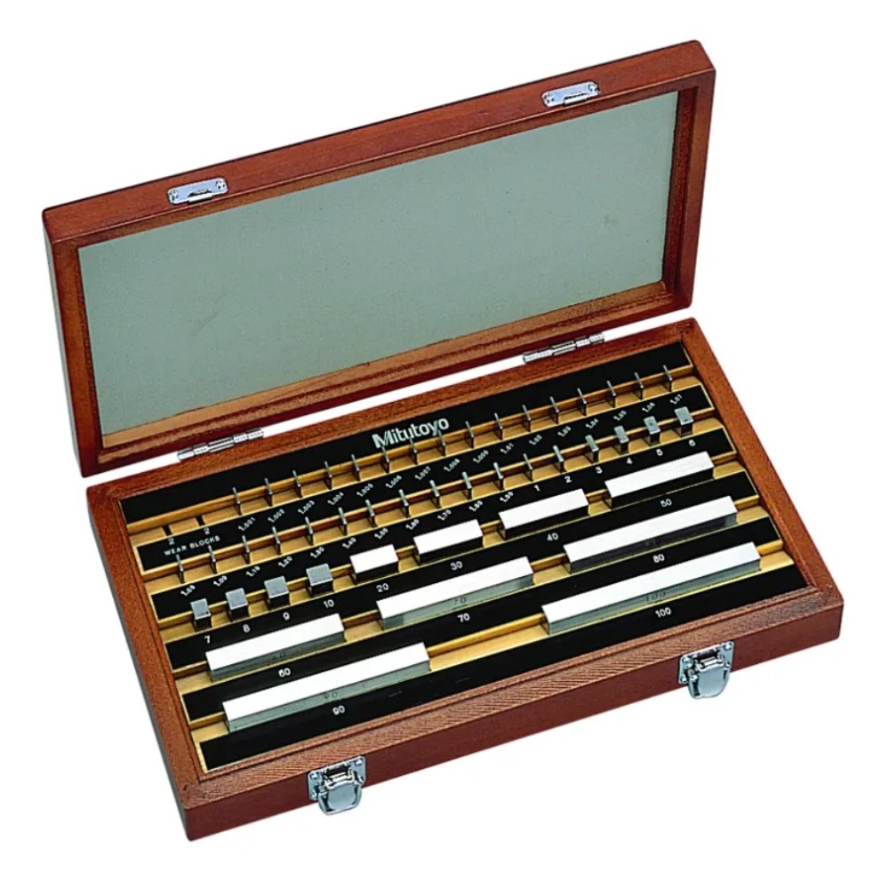 ชุดเกจบล๊อค 46 ชิ้น MITUTOYO Gauge Blocks 46 pcs   Series 516  516 996 10