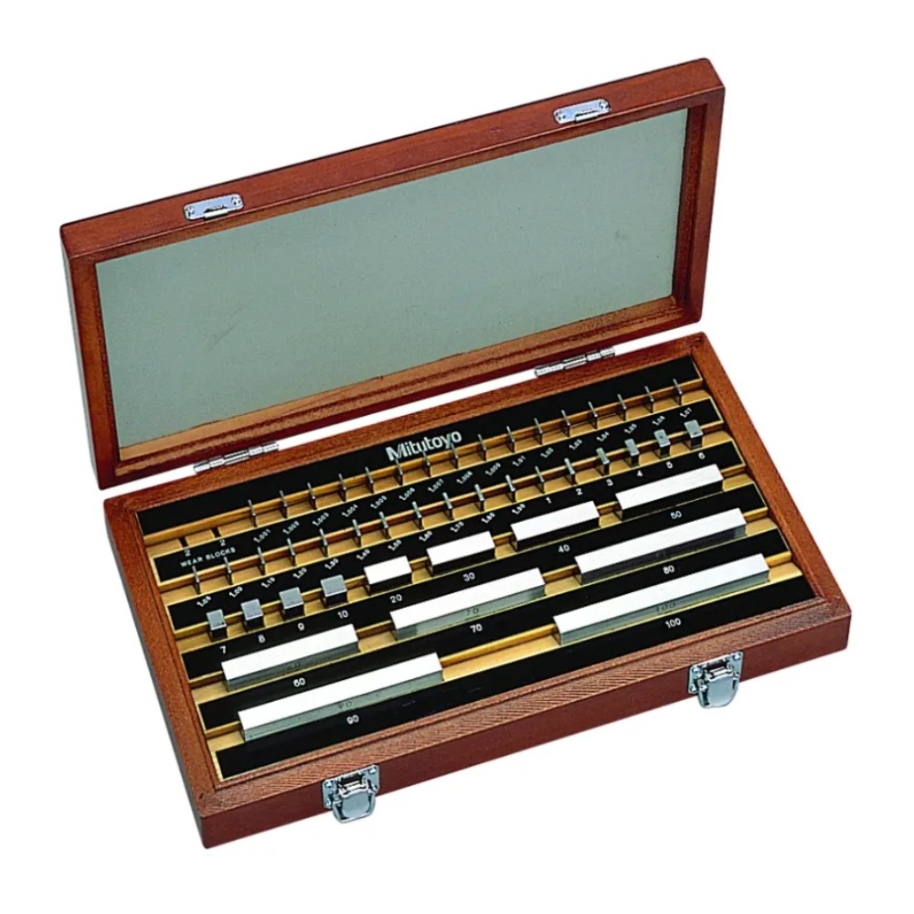 ชุดเกจบล๊อค 46 ชิ้น MITUTOYO Gauge Blocks 46 pcs   Series 516  516 997 10