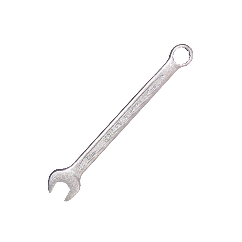 ประแจแหวนปากตายข้าง STANLEY 87 072 12 มม 