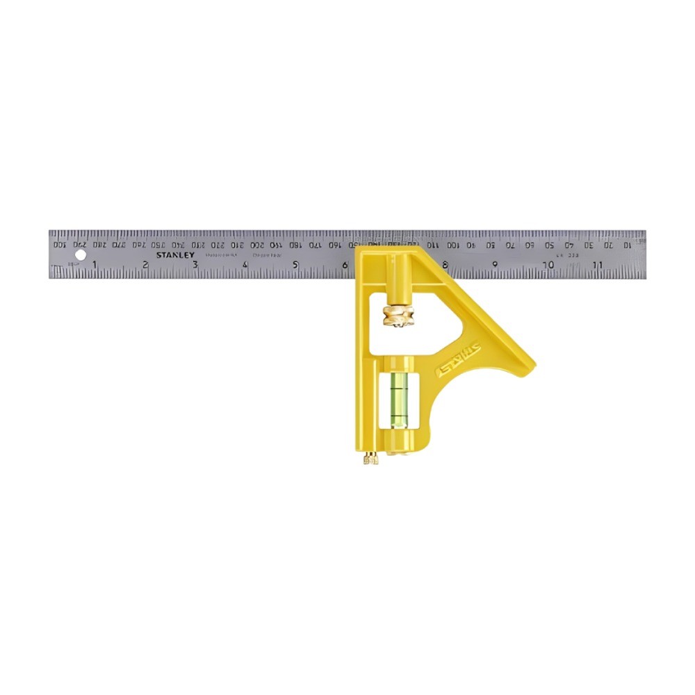 ฉาก STANLEY 46 028 แบบผสม ลูกน้ำ 12 นิ้ว