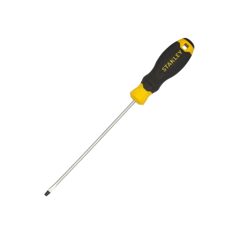 ไขควงปากแบน Cushion Grip STANLEY STMT60819 8 ขนาด 3 มม X125 มม 