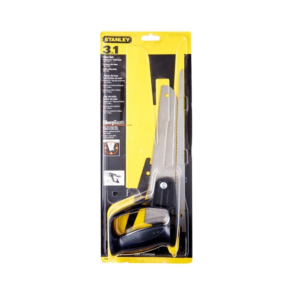 เลื่อยชุด STANLEY 15 090