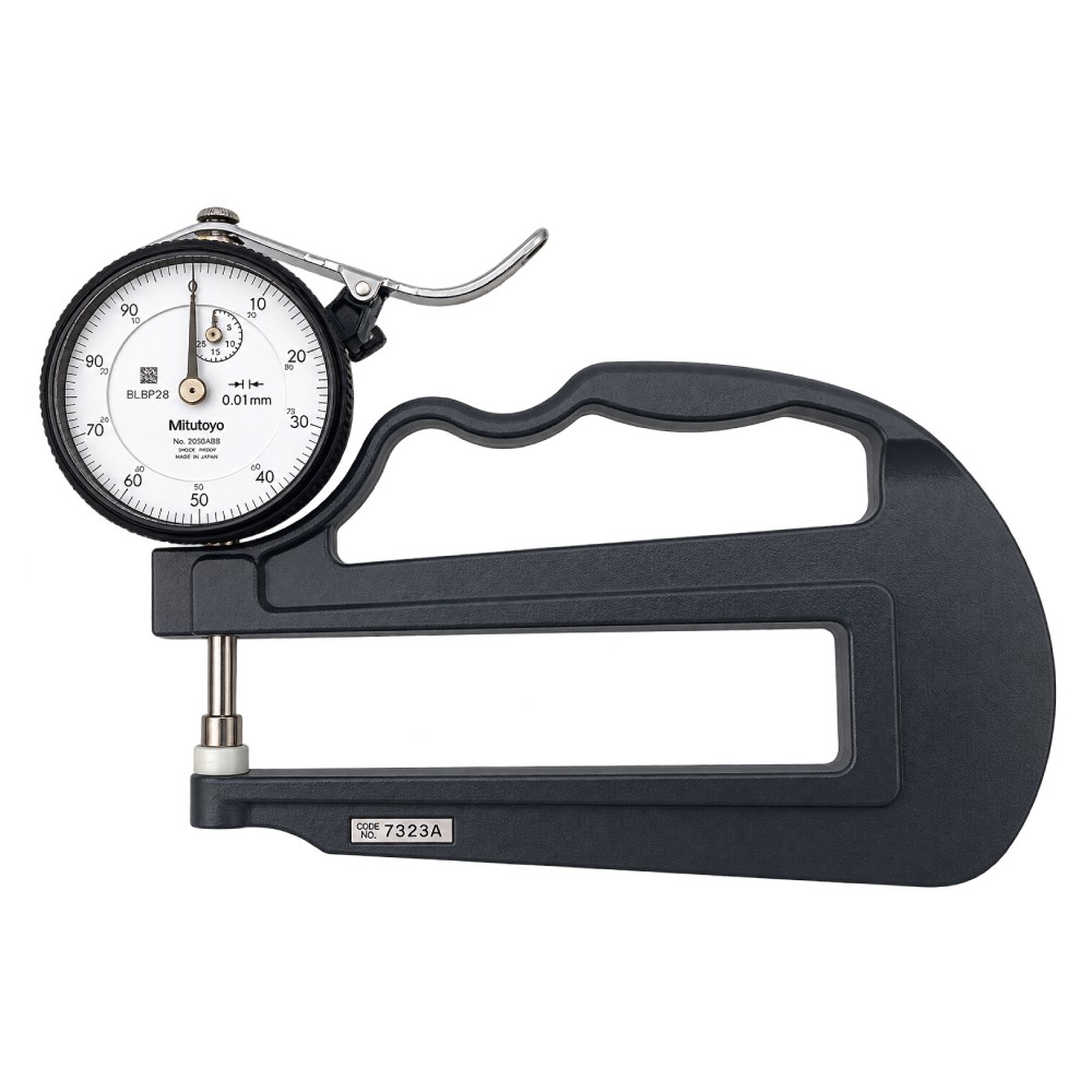 เกจวัดความหนาแบบเข็ม ขนาด 0 20มิล MITUTOYO Dial Thickness Gauge No 7323A 7323A