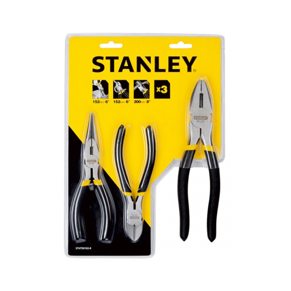 ชุดคีม STANLEY STHT90162 8  3 ชิ้น 