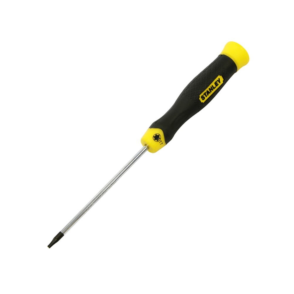 ไขควง STANLEY 65 146 แบบหัวจีบ ขนาดT7x80 มม 