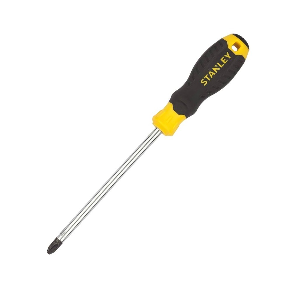 ไขควงปากแฉก Cushion Grip STANLEY STMT60814 8 ขนาด PH3x150 มม 
