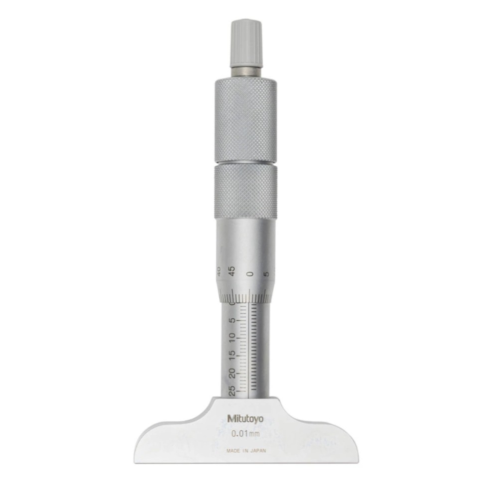 ไมโครมิเตอร์วัดลึก MITUTOYO Depth Micrometer 129 154