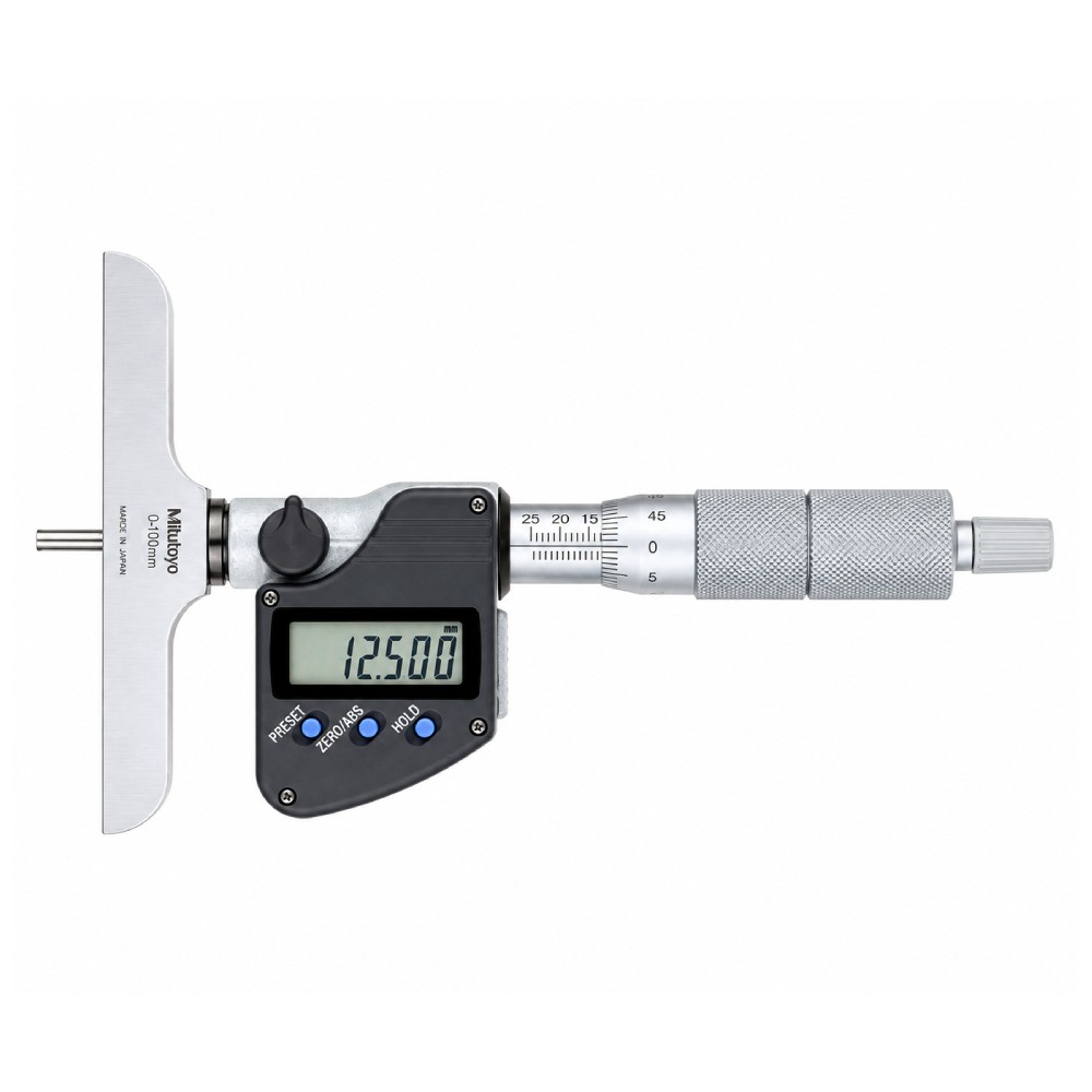 ไมโครมิเตอร์วัดลึก MITUTOYO Depth Micrometer 329 351 30