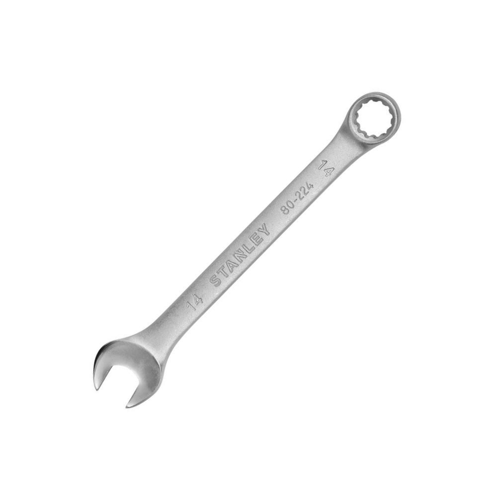 ประแจแหวนข้าง ปากตาย STANLEY STMT80224 8 14 มม 