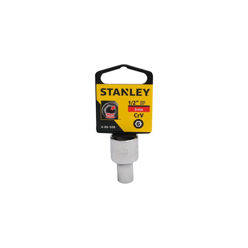 ลูกบล็อก 6 เหลี่ยม STANLEY 86 508 8 มม 