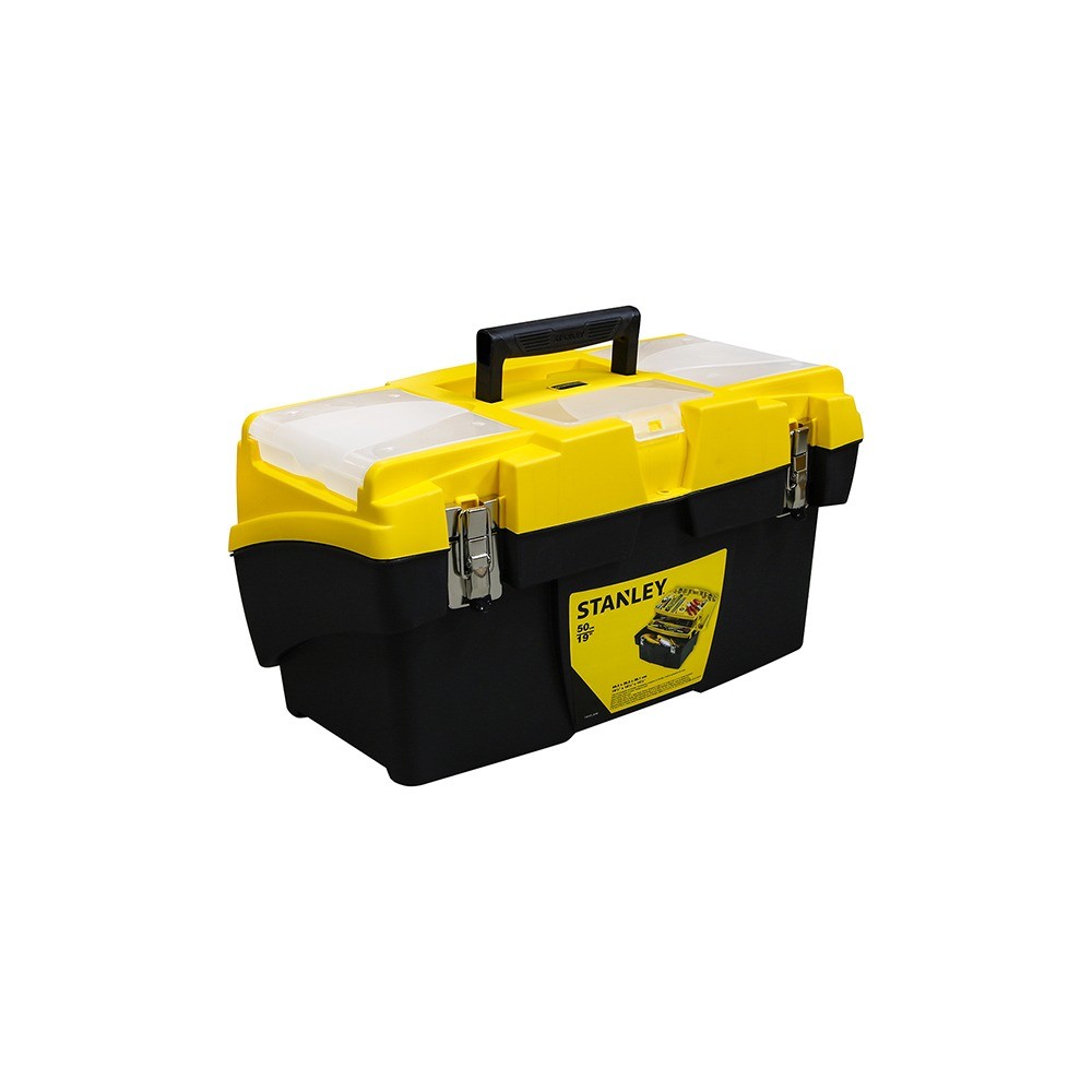 กล่องด้านในมีชั้นวาง 2 ชั้น STANLEY 1 92 911 19 นิ้ว