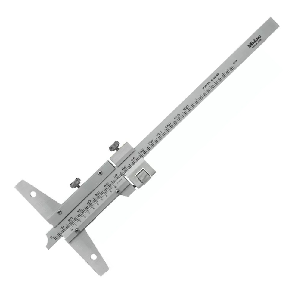 เวอร์เนียวัดลึก MITUTOYO Vernier Depth Gage 527 101