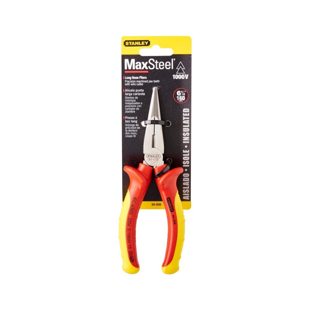 คีมปากแหลม STANLEY 84 006 180 มม   7 นิ้ว
