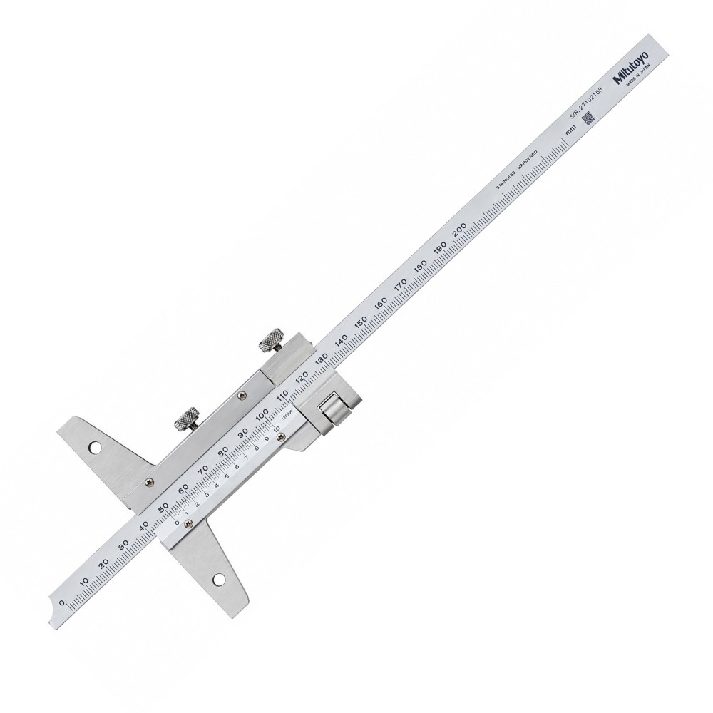 เวอร์เนียวัดลึก MITUTOYO Vernier Depth Gage 527 102