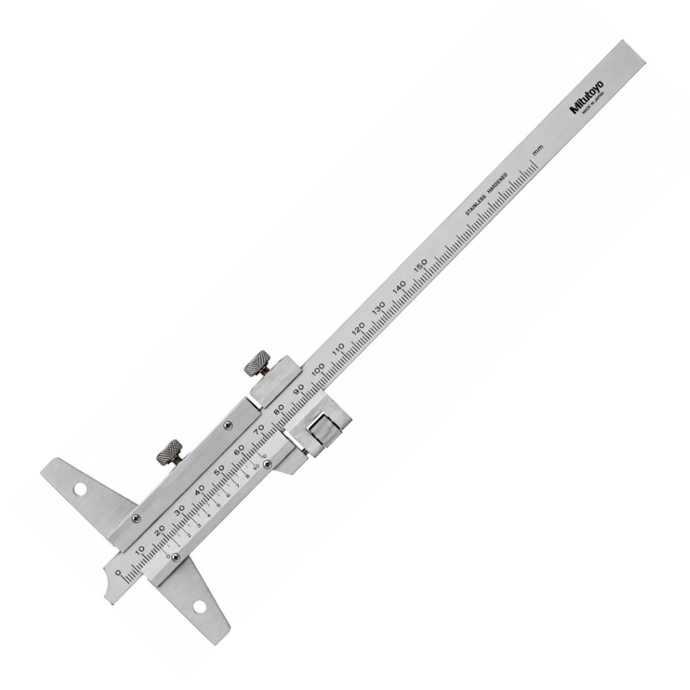 เวอร์เนียวัดลึก MITUTOYO Vernier Depth Gage 527 104