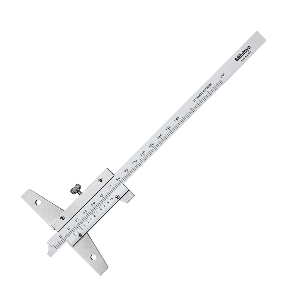 เวอร์เนียวัดลึก MITUTOYO Vernier Depth Gage 527 123