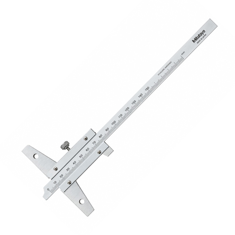 เวอร์เนียวัดลึก MITUTOYO Vernier Depth Gage 527 201