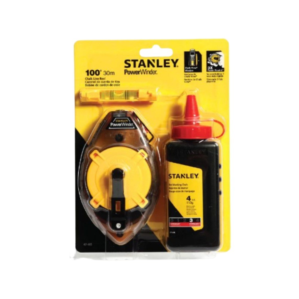 บักเต้า STANLEY 47 465 พร้อมชอล์กผง