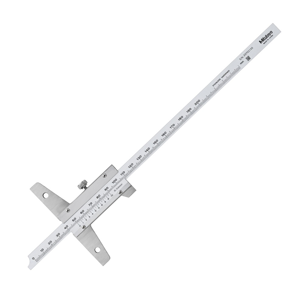 เวอร์เนียวัดลึก MITUTOYO Vernier Depth Gage 527 202