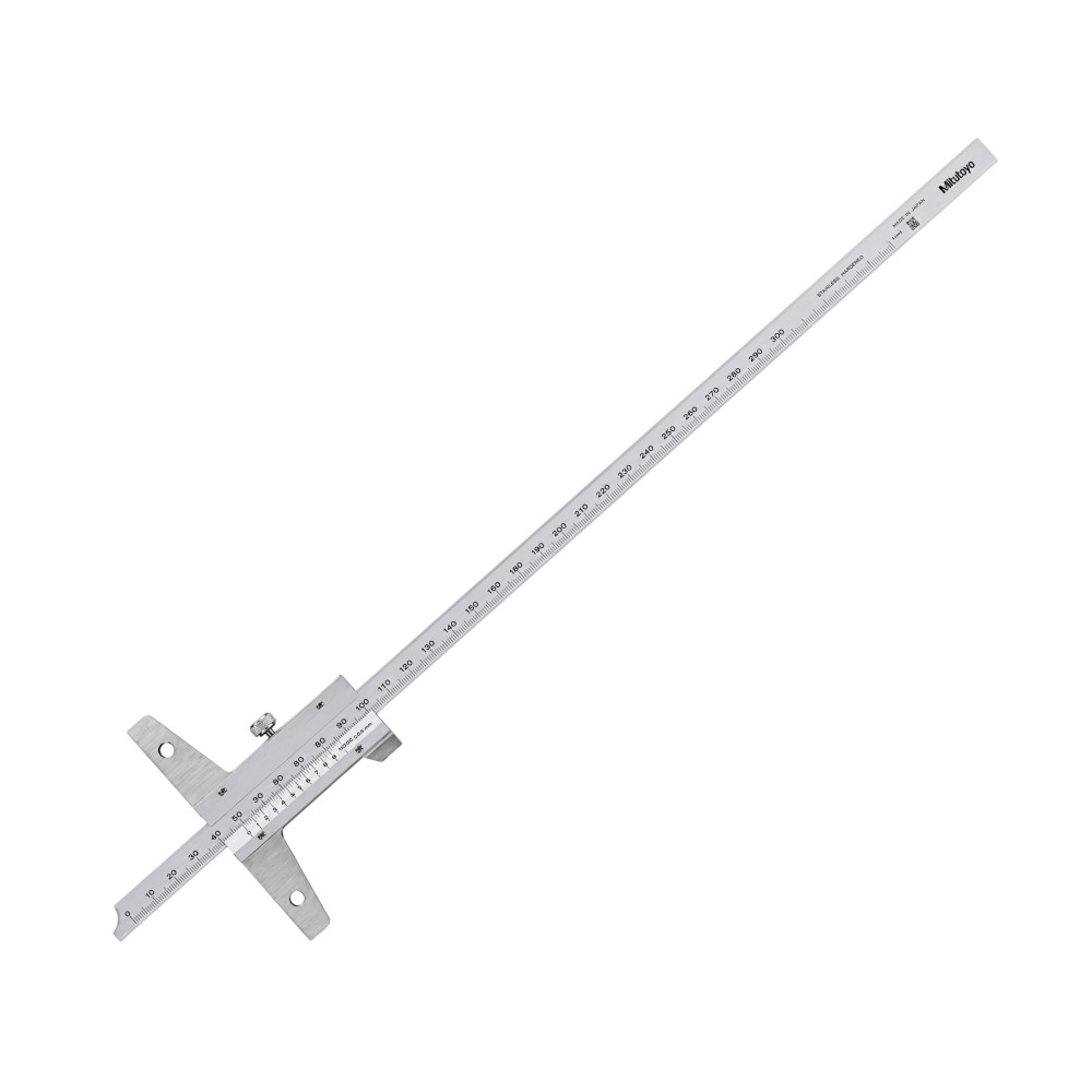 เวอร์เนียวัดลึก MITUTOYO Vernier Depth Gage 527 203