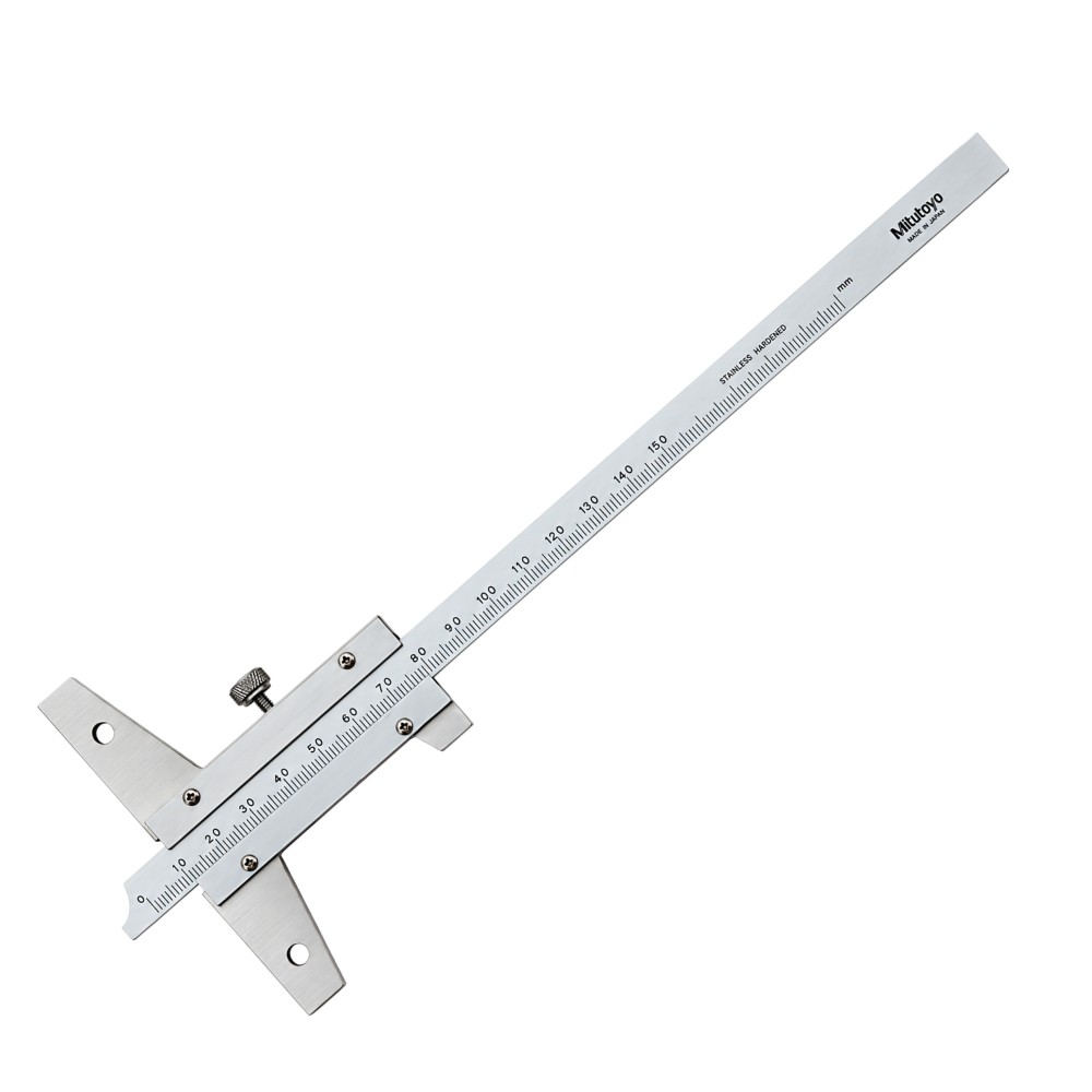 เวอร์เนียวัดลึก MITUTOYO Vernier Depth Gage 527 205