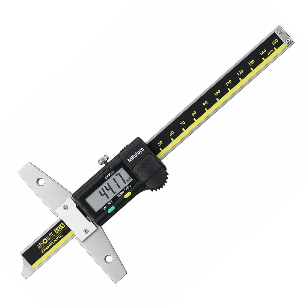 เวอร์เนียดิจิตอลวัดลึกเฉพาะหน่วยมิล MITUTOYO Vernier Digital Depth Gauge 571 201 30