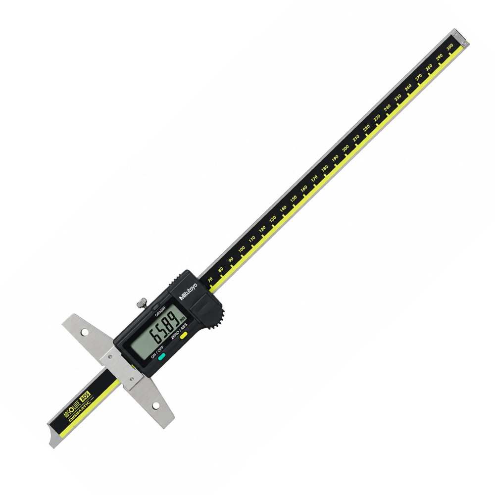 เวอร์เนียดิจิตอลวัดลึกเฉพาะหน่วยมิล MITUTOYO Vernier Digital Depth Gauge 571 203 30