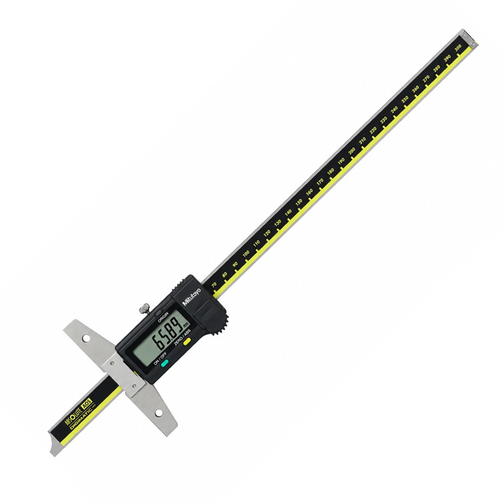 เวอร์เนียดิจิตอลวัดลึกเฉพาะหน่วยมิล MITUTOYO Vernier Digital Depth Gauge 571 204 10