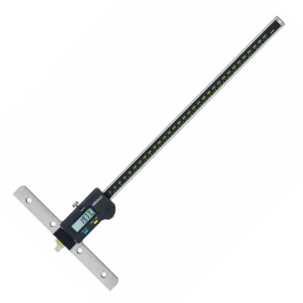 เวอร์เนียดิจิตอลวัดลึกเฉพาะหน่วยมิล MITUTOYO Vernier Digital Depth Gauge 571 205 10
