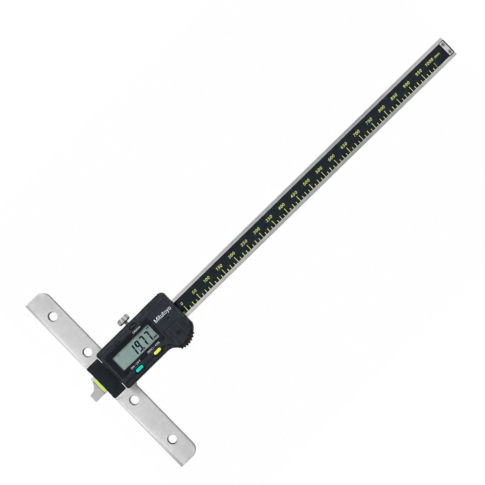 เวอร์เนียดิจิตอลวัดลึกเฉพาะหน่วยมิล MITUTOYO Vernier Digital Depth Gauge 571 207 10
