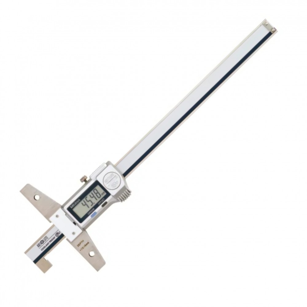 เวอร์เนียวัดลึก MITUTOYO Vernier Depth Gage Series 527 571 Hook End Type 571 254 20