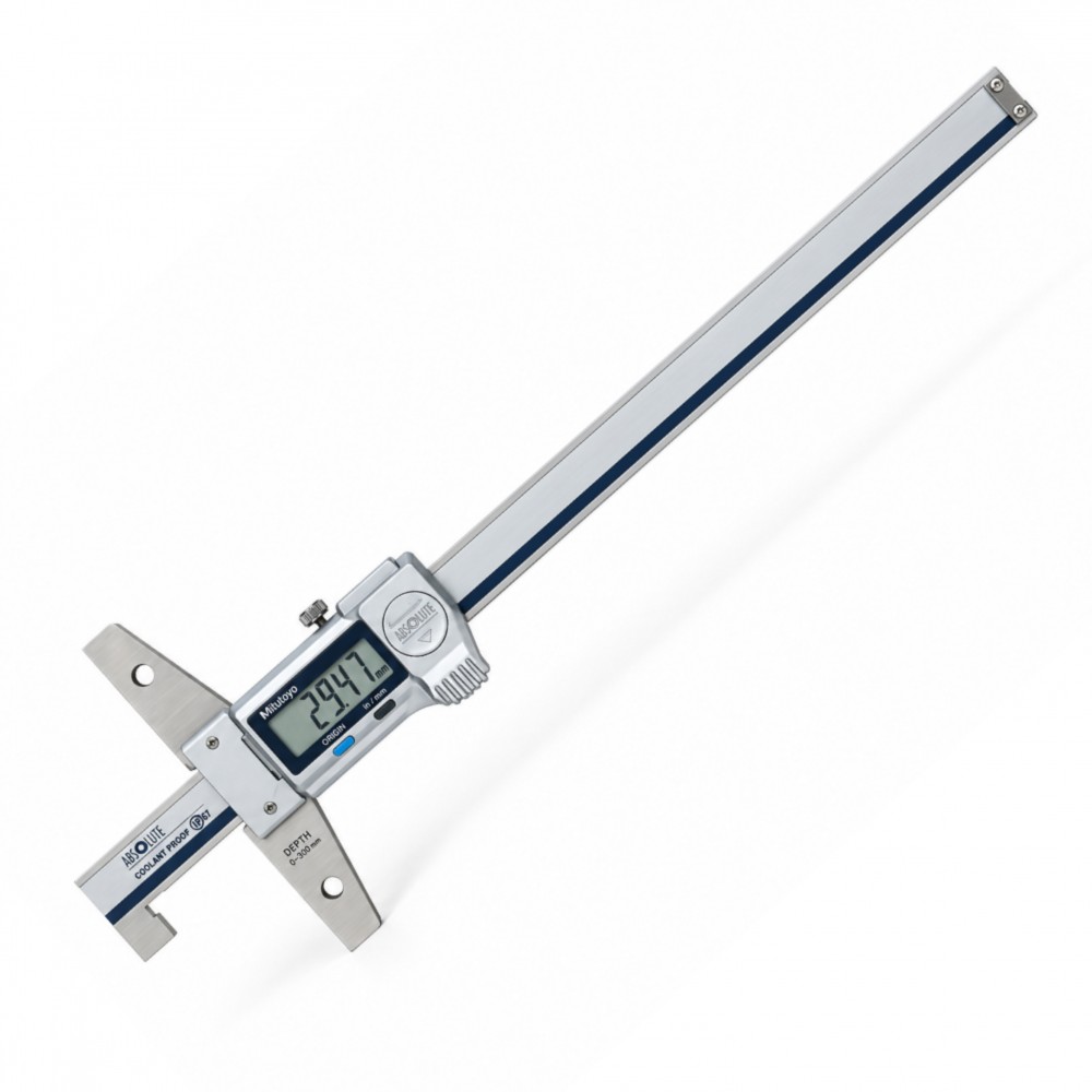 เวอร์เนียวัดลึก MITUTOYO Vernier Depth Gage Series 527 571 Hook End Type 571 255 20
