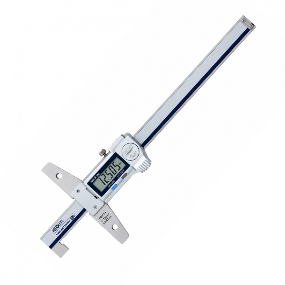 เวอร์เนียวัดลึก MITUTOYO Vernier Depth Gage Series 527 571 Hook End Type 571 264 20