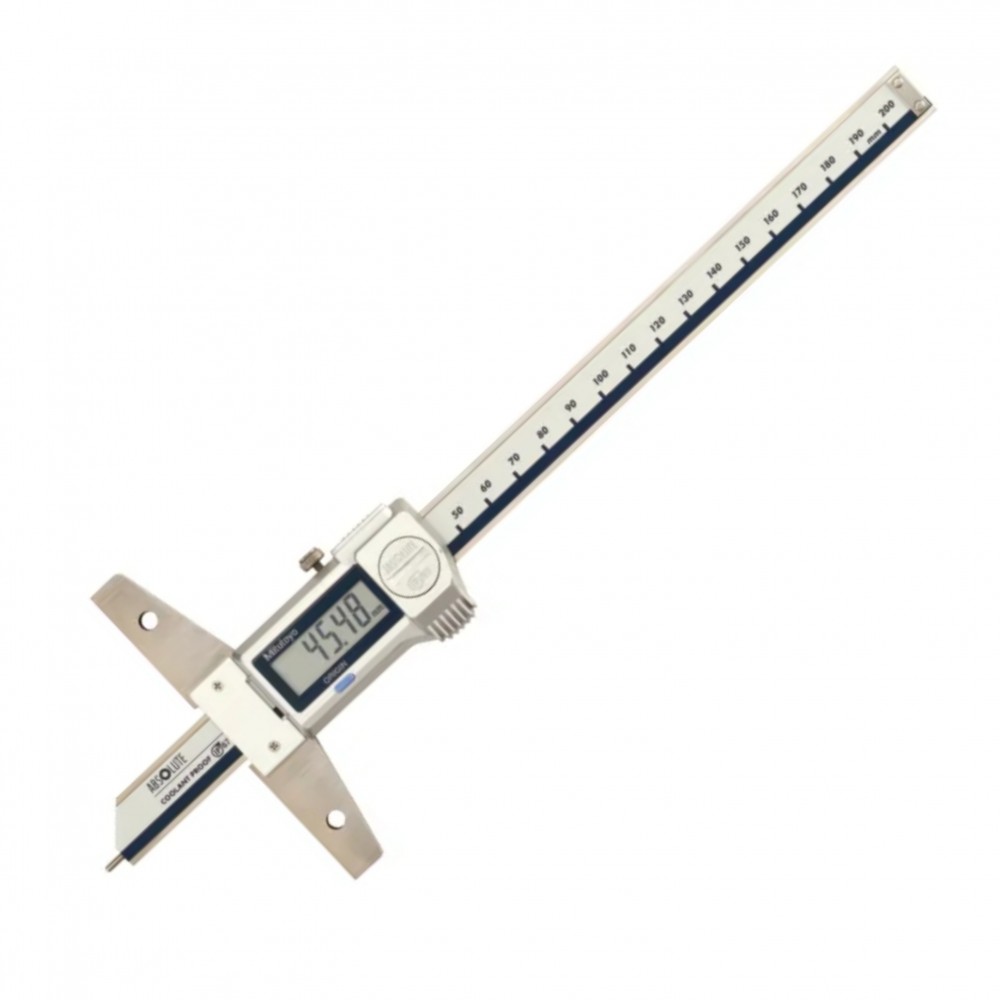 เวอร์เนียวัดลึก MITUTOYO Vernier Depth Gage Series 527 571 Hook End Type 571 265 20