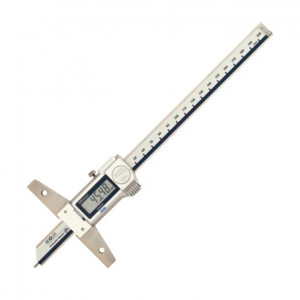 เวอร์เนียวัดลึก MITUTOYO Vernier Depth Gage Series 527 571 Hook End Type 571 301 20