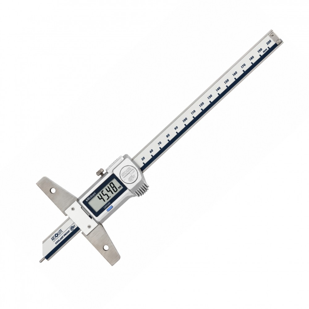 เวอร์เนียวัดลึก MITUTOYO Vernier Depth Gage Series 527 571 Hook End Type 571 302 20