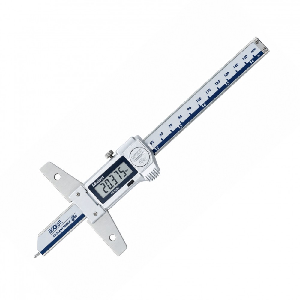 เวอร์เนียวัดลึก MITUTOYO Vernier Depth Gage Series 527 571 Hook End Type 571 311 20