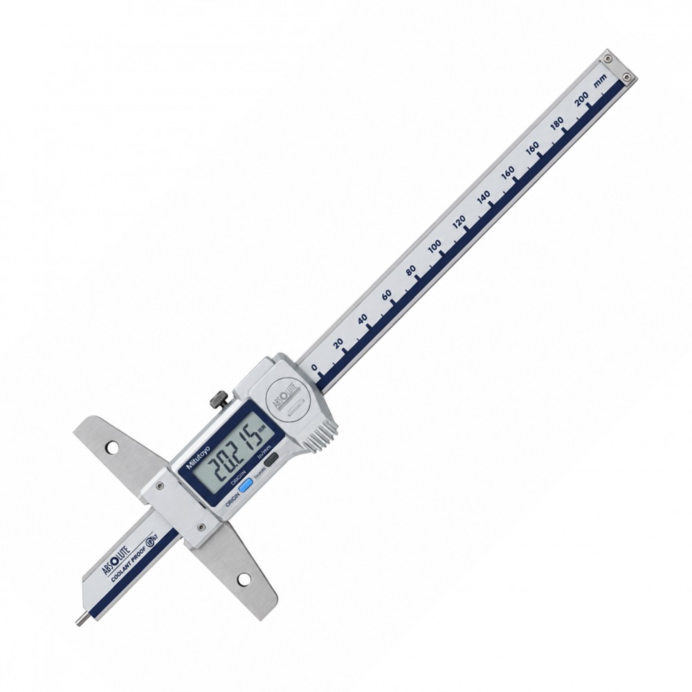 เวอร์เนียวัดลึก MITUTOYO Vernier Depth Gage Series 527 571 Hook End Type 571 312 20