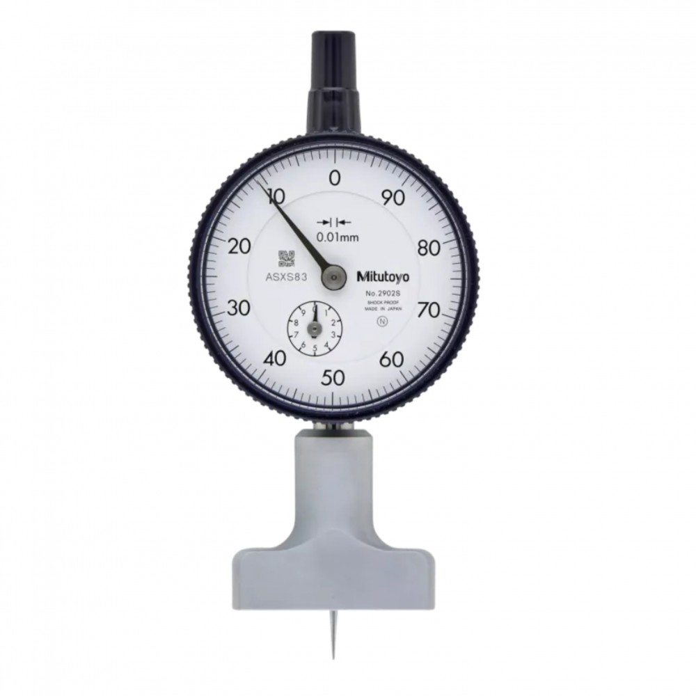 ไดอัลเกจวัดลึก ขนาด 0 10มิล MITUTOYO Dial Depth Gage Range 0 10 mm  No 7210A 7210A