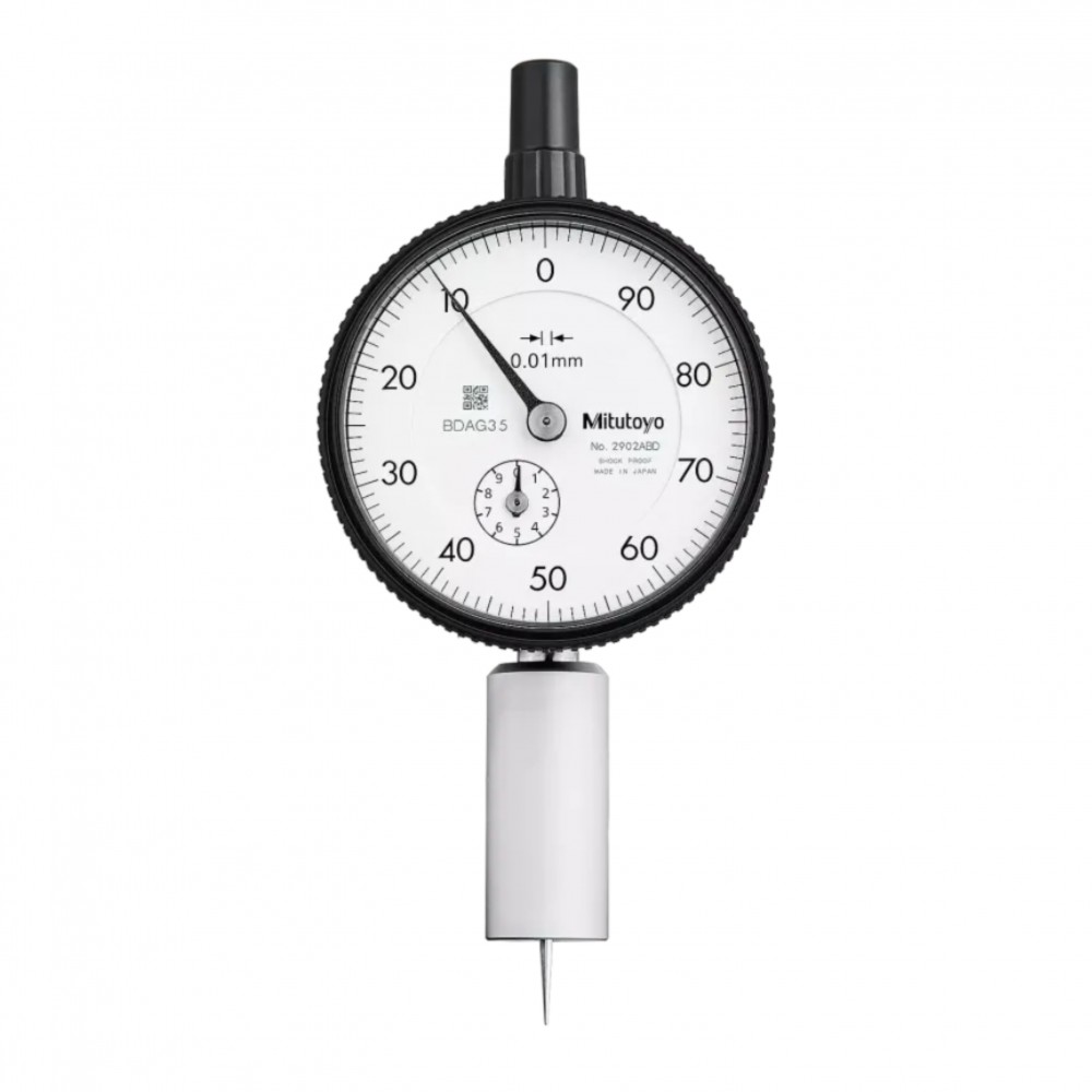 ไดอัลเกจวัดลึก ขนาด 0 10มิล MITUTOYO Dial Depth Gage Range 0 10 mm  No 7222A 7222A